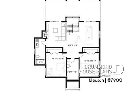 Basement house plans are the ideal sloping lot house plans, offering additional space in a basement which opens to the backyard. 4 Bedroom 3 Bathroom House Plans | Simple Home Floor Plans