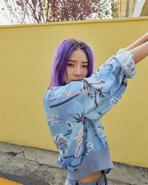 I Was Made For Sunny Days💐🌸🌈💙🌞 Agnonaofficial Agnona Sponsored Irene Kim Reign Mode Purple