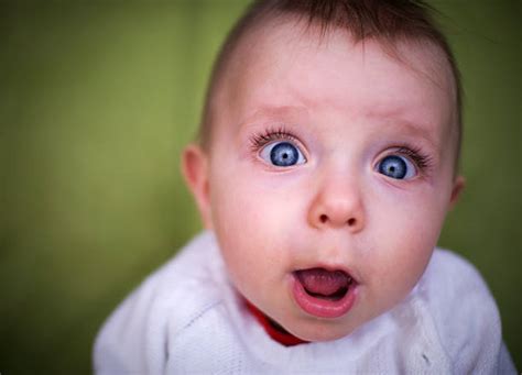 Baby Surprised Stock Photos Pictures And Royalty Free Images Istock