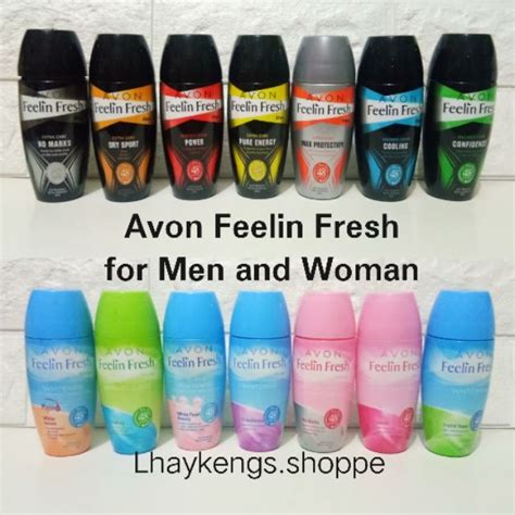 Avon Feelin Fresh Deodorant For Men And Woman 40ml Shopee Philippines