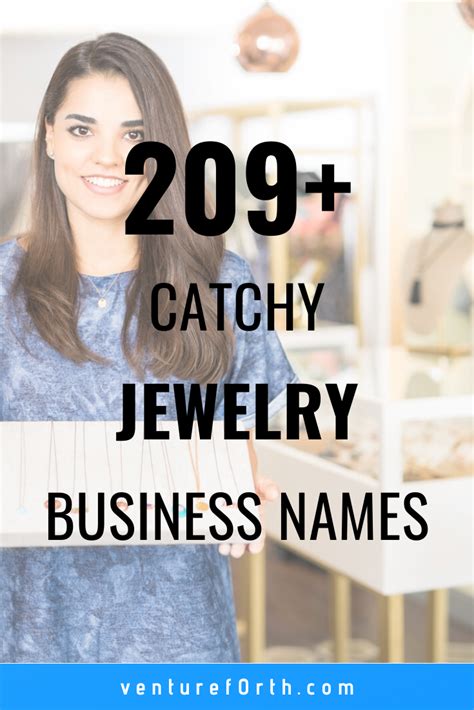 209 Unique Names For Jewelry Businesses Venture F0rth Business