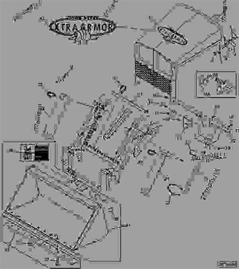 Xtra Armor Kit F06 Loader John Deere 460 Loader 410 419 420