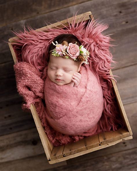 This Seriously Soft Rose Pink Faux Flokati Fur Is Perfect For Newborn
