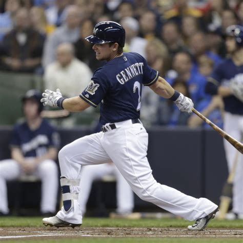 Scooter Gennett Injury Updates On Brewers 2bs Oblique And Return