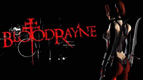 Bloodrayne Action Adventure Fantasy Vampire Dark Fighting