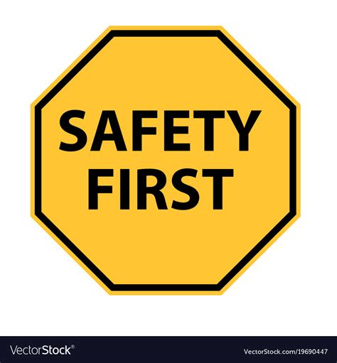 Detail Logo Safety First Vector Koleksi Nomer 19