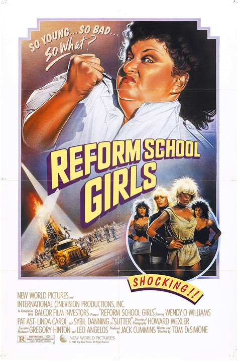 Reform School Girls 1986 Amazing Movie Posters