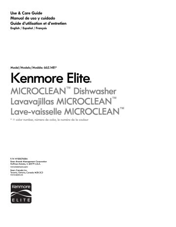 Kenmore Elite 14819 Owners Manual Manualzz