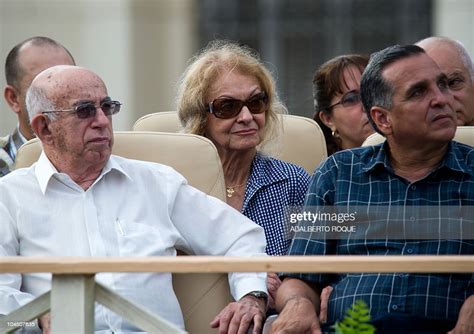 Dalia Soto Del Valle Wife Of Former Cuban President Fidel Castro