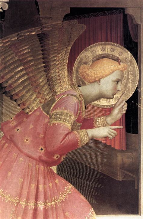 Museo di san marco, firenze. MOMENT/C: Fra Angelico, "Annunciation"