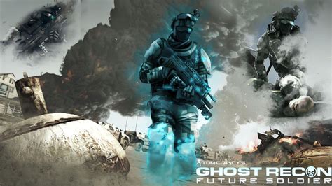 Ghost Recon Future Soldier Wallpapers Wallpaper Cave