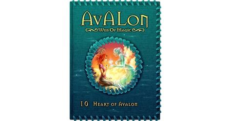 Heart Of Avalon Avalon Web Of Magic 10 By Rachel Roberts
