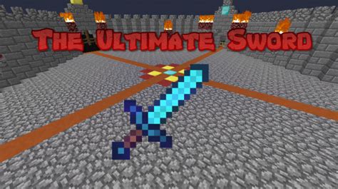 The Ultimate Sword Minecraft Project