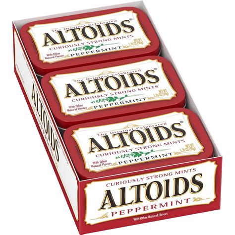 Product Of Altoids Peppermint Mints 6 Pk 1 76 Oz Walmart Com