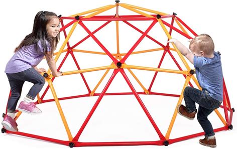 Jaxpety Children Dome Climber Playground Kids Swing Set