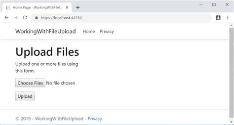 File Upload In Asp Net Core Mvc Laptrinhx