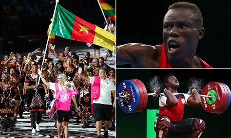 eight athletes from cameroon go missing from commonwealth games daily mail online
