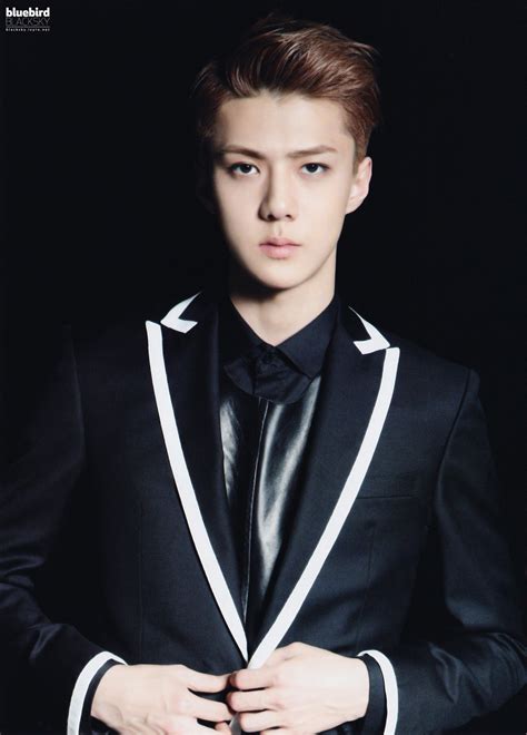 These 10 Pictures Show Exo Sehuns Astonishing Transformation From Boy