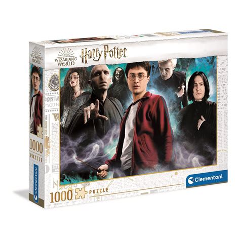 Puzzle Harry Potter 1000 Pièces La Grande Récré