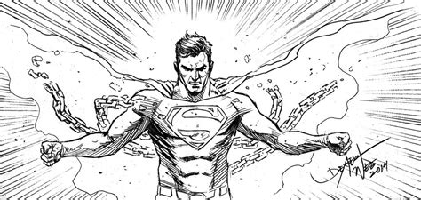 Superman Unchained By Dexterwee On Deviantart