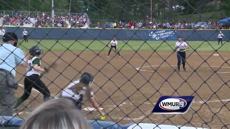 Championship Softball And Volleyball Results Youtube