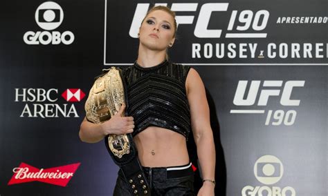 Ronda Rousey In 12 Totally Sexy Photos Trendflasher Page 5