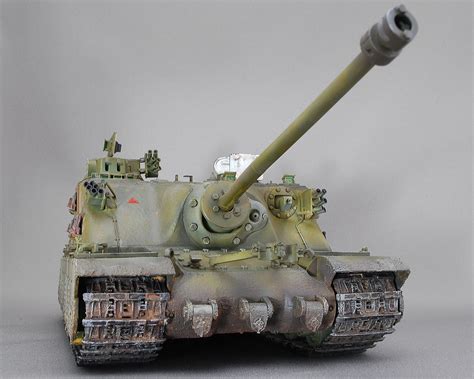 Tortoise A39 British Heavy Assault Tank Meng Model 135 Building