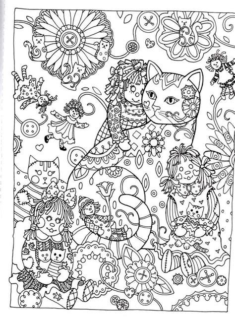 Creative haven creative christmas coloring book. Creative Haven Creative Cats Dover Publications Coloring ...