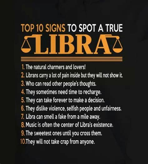 Here is the complete guide on how to make a libra man miss you. Top 10 sign a true libra | Libra quotes zodiac, Libra ...
