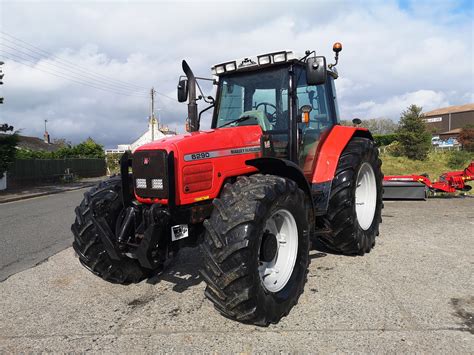 Tony el cucuy ferguson is an american professional mixed martial artist in the ufc lightweight division. Massey Ferguson 6290 - Davidson Tractors