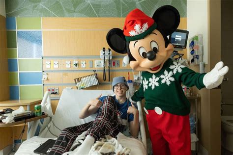 Bringing Holiday Disney Magic To Childrens Hospitals
