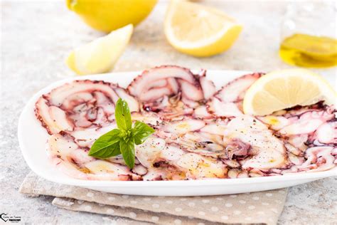 Di polpo una bottiglia di plastica CARPACCIO DI POLPO ricetta polpo in bottiglia sopressata ...