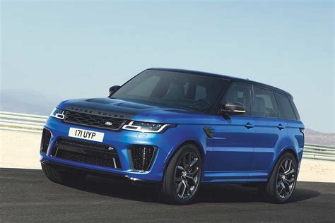 Range Rover Sport Svr Blue 2018 Autobics