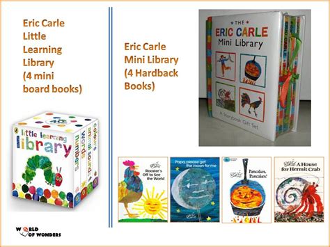 In celebration of eric carle's birthday, a group of my fellow bloggers have gotten together to share a week of ideas and activities that go along with the wonderful books of eric carle. World of Wonders: Eric Carle Collection (Over 40 Titles Available!)