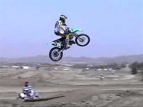 Dirt bike jumping is a risky activity that you can perform on a dirt bike. Dirt Bike jumping feat. bubba - YouTube