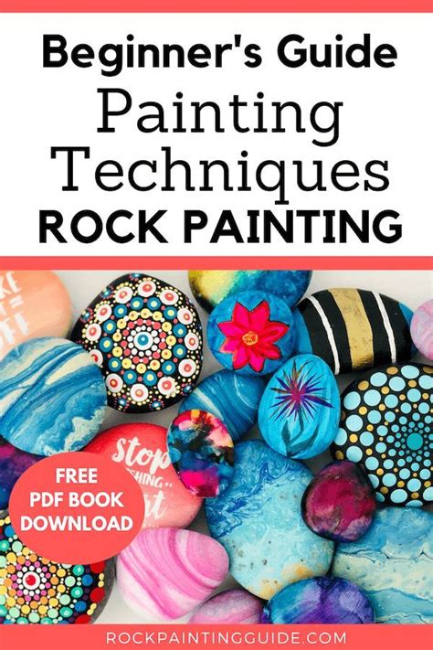 16 Easy Rock Painting Techniques To Improve Your Skills Painted Rocks