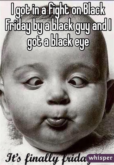 Black Baby Black Eye Meme