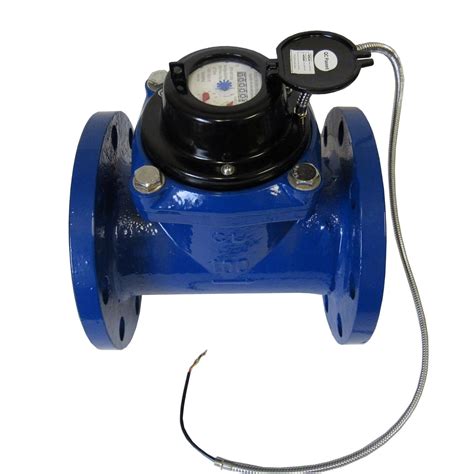 Not For Potable Water Prm 34 Inch Npt Brass Multi Jet Water Meter With