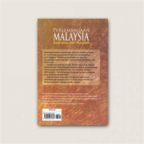 Perlembagaan Malaysia Asas Asas Dan Masalah Oleh ABDUL AZIZ BAKRI