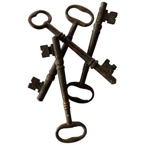 SOLDVintage Brass Skeleton Keys | Skeleton key, Brass, Vintage brass png image