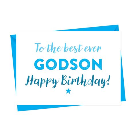 Canvas Birthday Card For Godson Birthday Card A Is For Alphabet