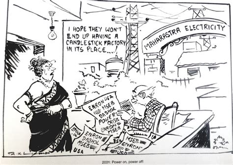 Rk Laxmans Cartoons Electricity