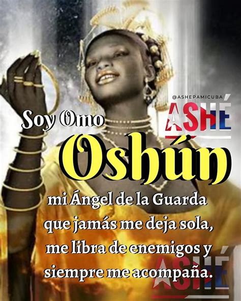 Ashé Pa Los Hijos De Oshún Ashé Pa Los Que Confían En Madre Iyalorde