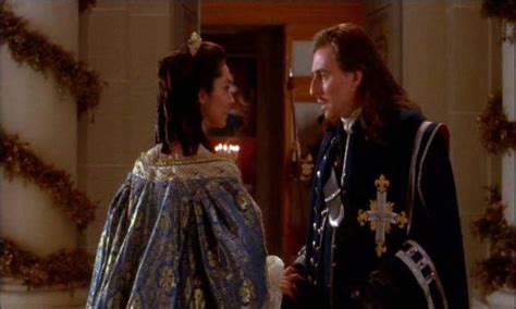 Gabriel Byrne And Anne Parillaud Dartagnan And Anne Gabriel Byrne