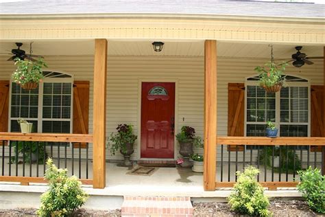 61 Modern Farmhouse Porch Decor Ideas House Front Porch Porch