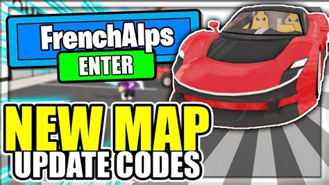 All New Map Update Codes Roblox Vehicle Legends Codes Youtube