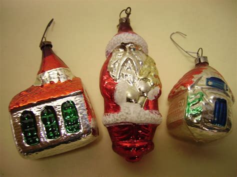I Loved Our Christmas Ornamentsthese Vintage Shaped Glass Christmas