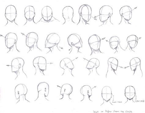 Drawing Heads Manga Drawing Drawing Faces Figure Drawing Head