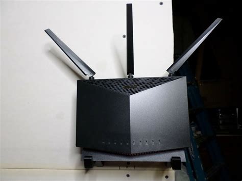 Wall Mount Bracket For Asus Rt Ax U Ax Wireless Dual Band Gigabit Router Ebay