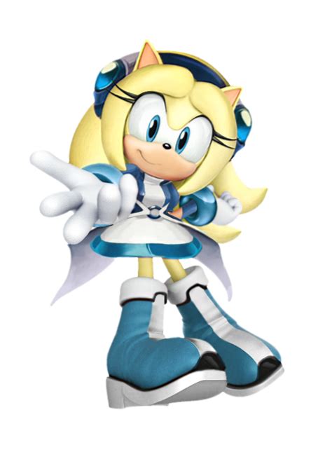 Maria 3d Version By Pavlover On Deviantart Maria The Hedgehog Sonic